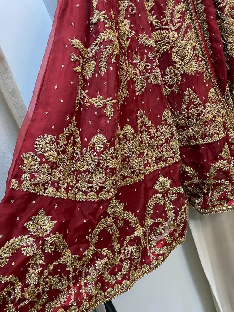 bridal lehanga/bridal dress/lehanga/barat dress/ walima dress