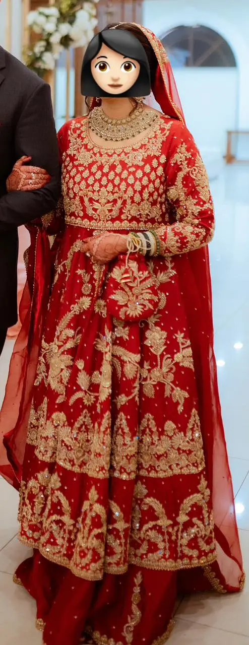 bridal lehanga/bridal dress/lehanga/barat dress/ walima dress