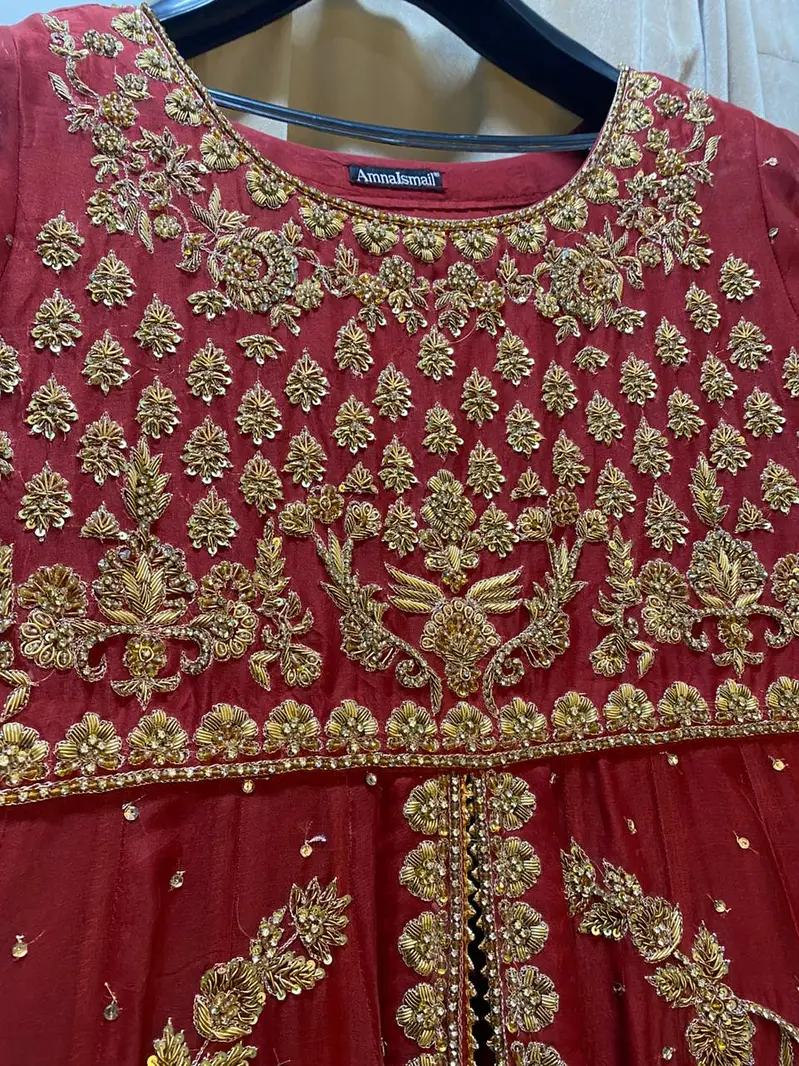 bridal lehanga/bridal dress/lehanga/barat dress/ walima dress