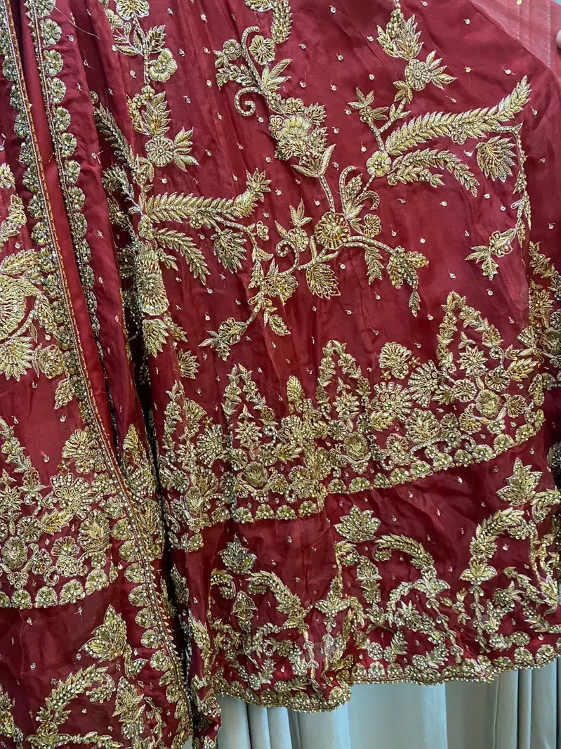 bridal lehanga/bridal dress/lehanga/barat dress/ walima dress