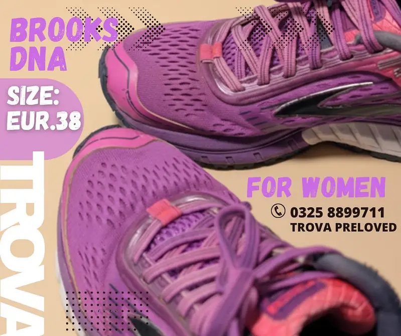 Brooks Launch (preloved)