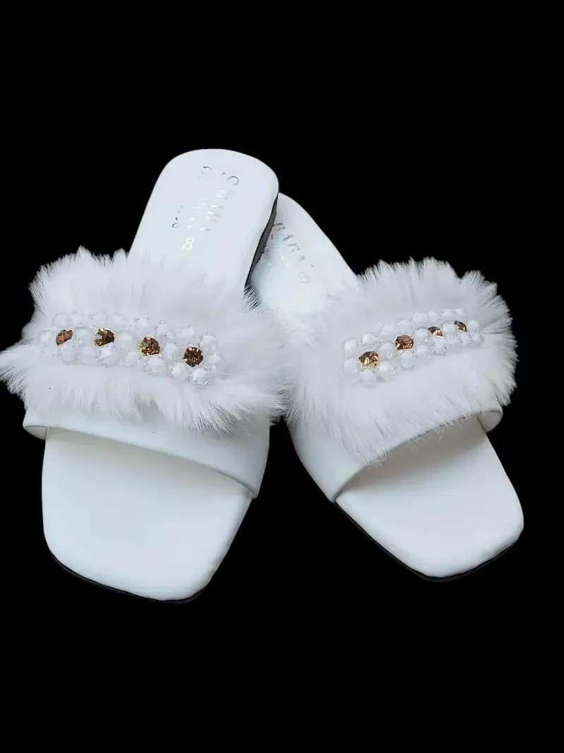 women's Rexine Fancy Slippers