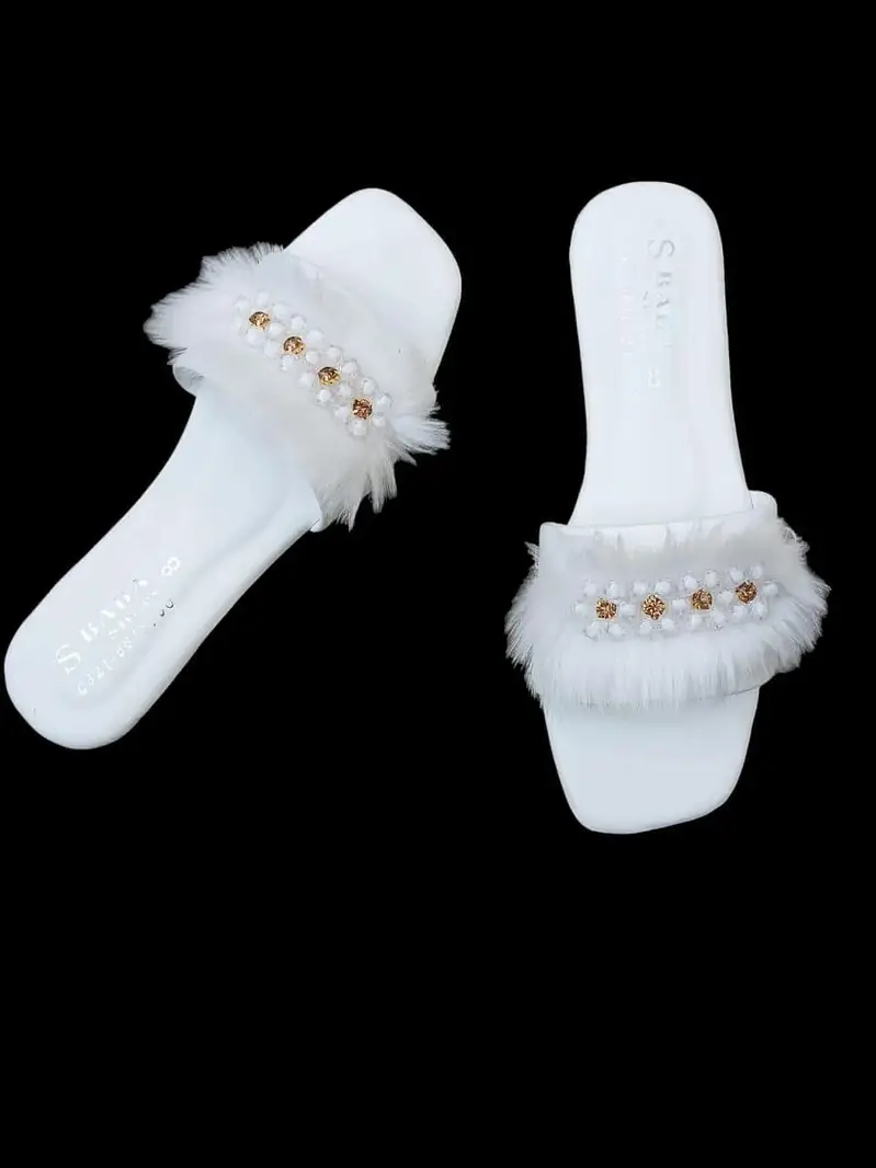 women's Rexine Fancy Slippers