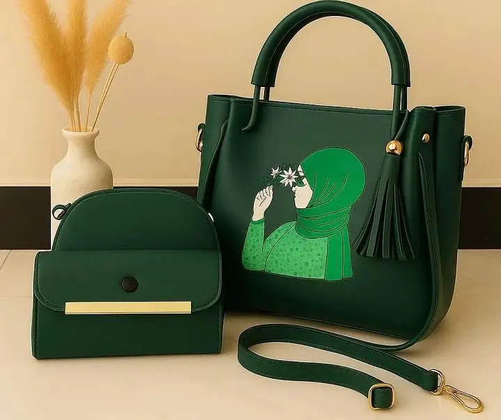 3pcs women bag set (Free delivery)