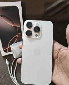 iphone 16 pro 256gb desert titanium | fu | Physical + eSIM | A+++