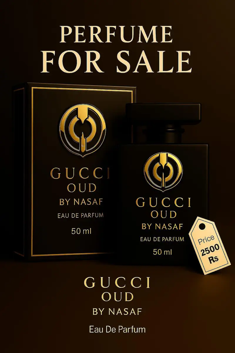 Gucci Oud by NASAF | Perfume 50ml | Premium Packaging | 20% Off