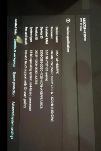 Dell XPS 13 9365 2-in-1 | Core i7 8th Gen | 8GB RAM | 512GB SSD |