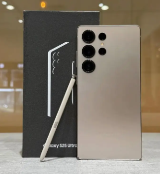 Samsung S25 Ultra 5G 12/512 Dual sim Official PTA With Box Accessories