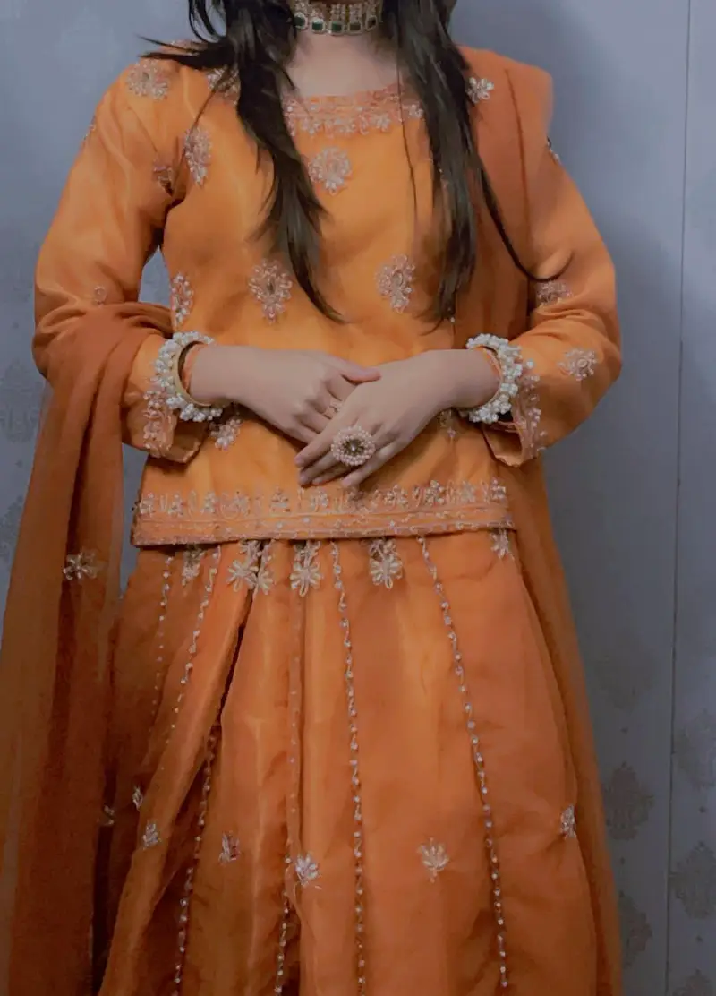 Customised Handwork Lehenga