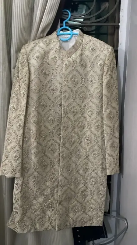 sherwani/ wedding dress / grooms sherwani / sherwani available