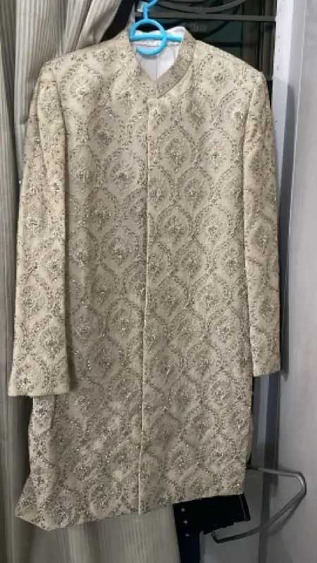 sherwani/ wedding dress / grooms sherwani / sherwani available