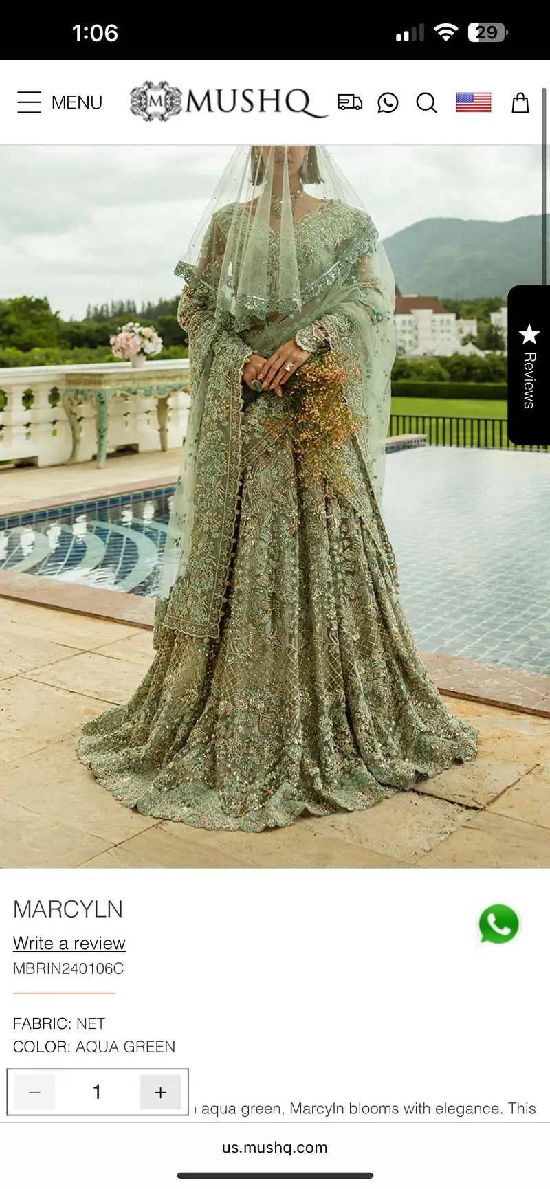 Walima Dress | Wedding Dress | Bridal Dress | Walima Maxi | Mexi