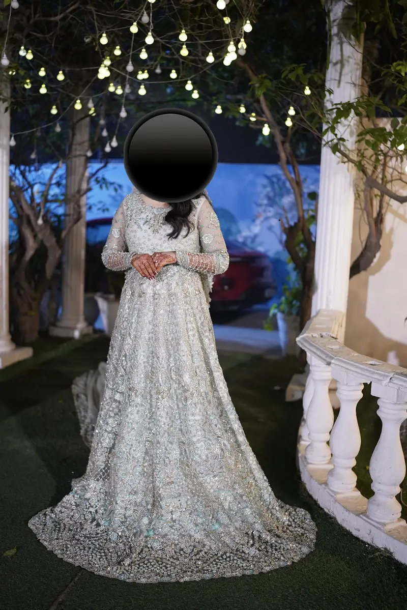 Walima Dress | Wedding Dress | Bridal Dress | Walima Maxi | Mexi