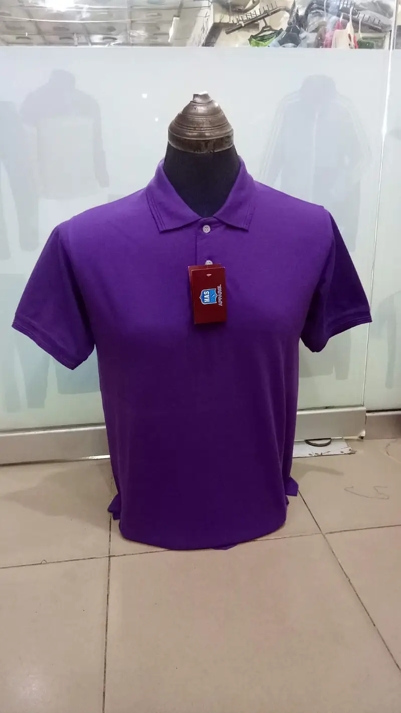 Customized Polo T-Shirt Uniform with Logo | Staff Wear uniform