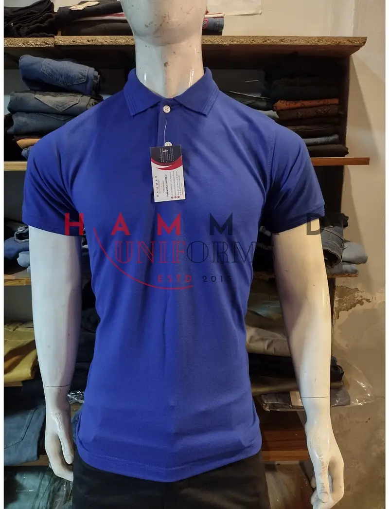 Customized Polo T-Shirt Uniform with Logo | Staff Wear uniform