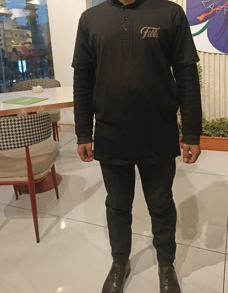 Customized Polo T-Shirt Uniform with Logo | Staff Wear uniform