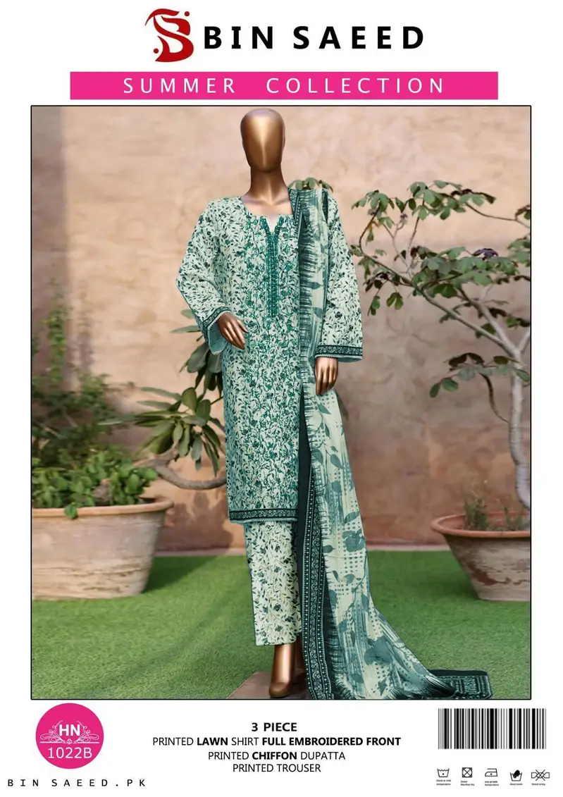 dresses / ladies suit / 3 pc embroidery unstitched dresses for sale