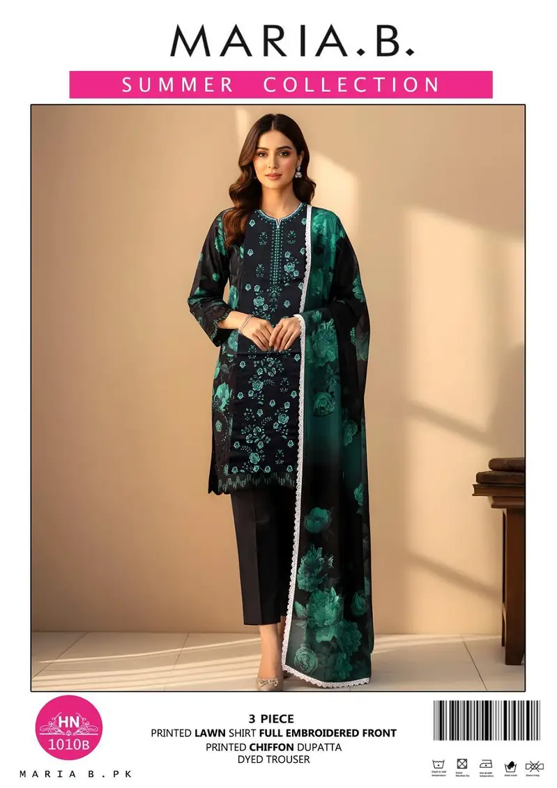 dresses / ladies suit / 3 pc embroidery unstitched dresses for sale