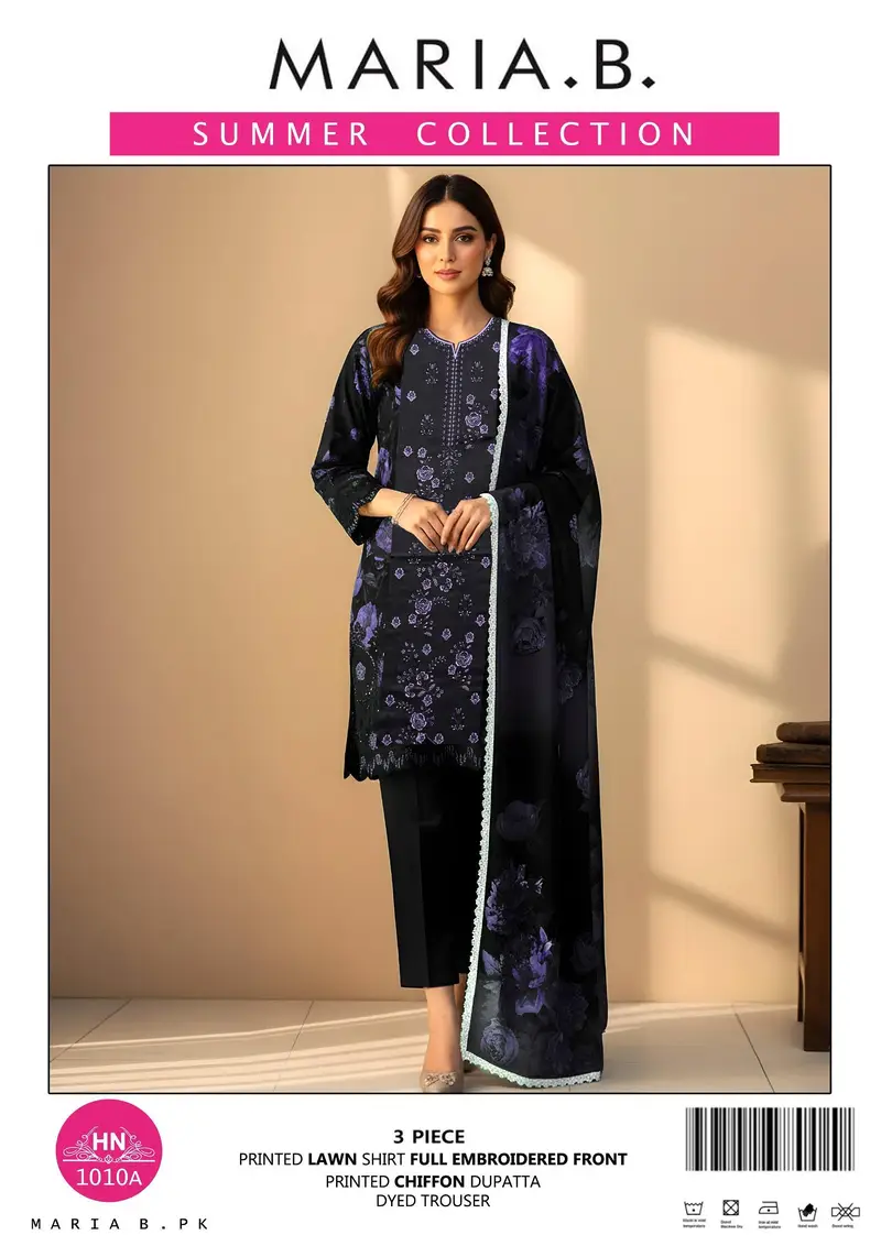 dresses / ladies suit / 3 pc embroidery unstitched dresses for sale