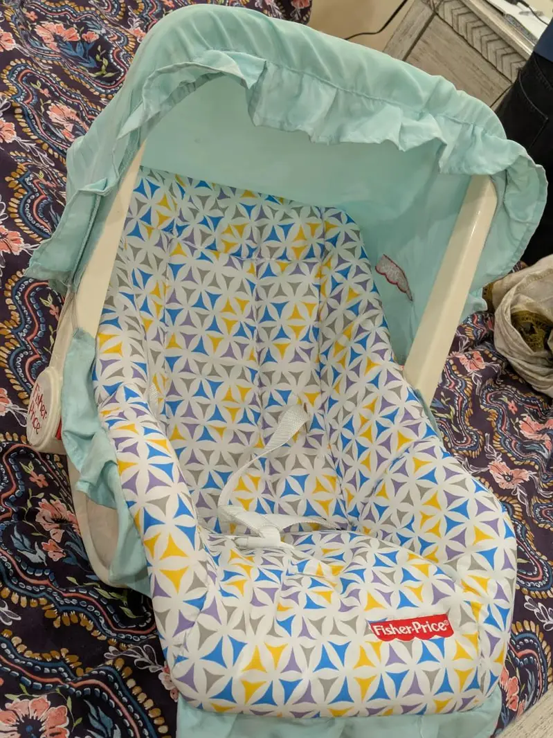 Fisher Price Carry Cot