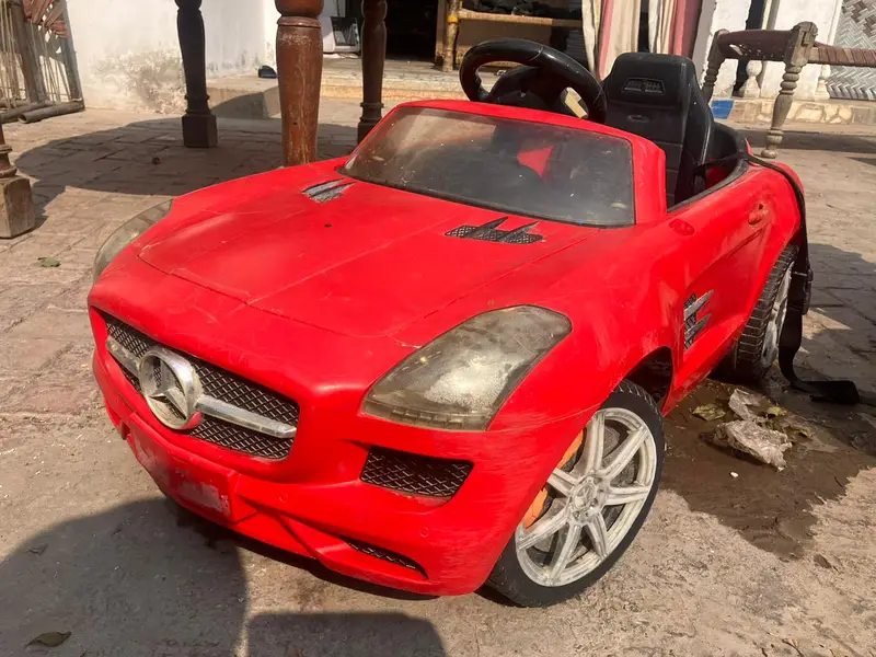 Police Bike BMW R 1200 RT-P | Electric car | Battery car