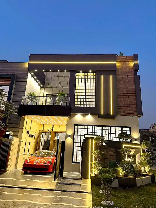 Faisal town 5 Marla house for sale