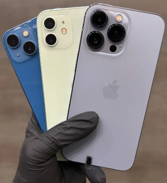 iPhone 12 iPhone 13 iPhone 13 Pro 128gb | 256gb PTA Approved 80% +