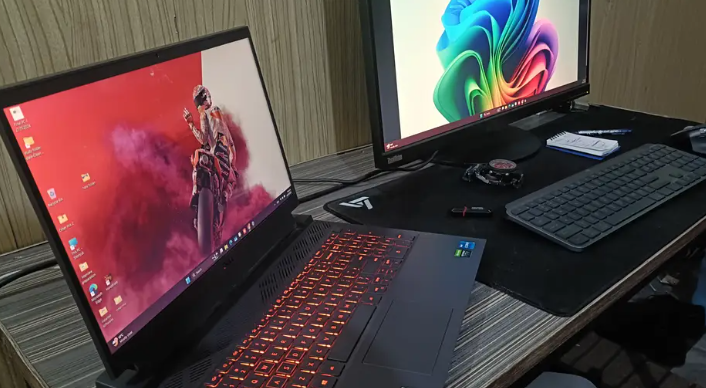 Dell G15 5511 Gaming Laptop – RTX 3050 (4GB) | 16GB RAM | 500GB SSD