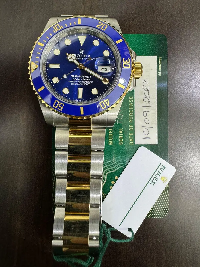We Buy Rolex Submariner Omega Seamaster Cartier Ballon Bleu IWC TODUR