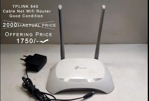 Used Almost Brand New WiFi Routers TP-Link, D-Link, Tenda, Huawei Onio
