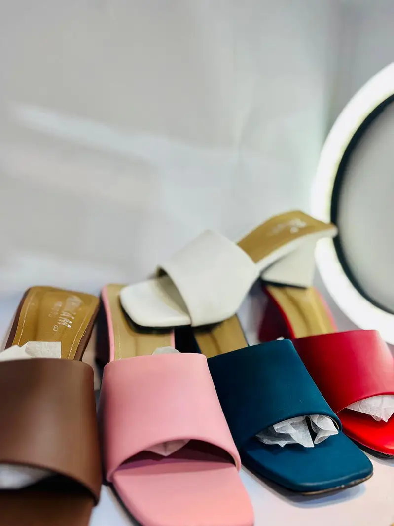 Ladies Branded Slippers – All Sizes Available | Trendy Designs | Whol