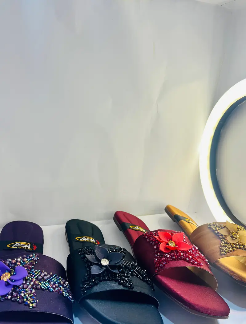 Ladies Branded Slippers – All Sizes Available | Trendy Designs | Whol