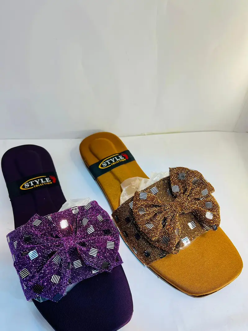 Ladies Branded Slippers – All Sizes Available | Trendy Designs | Whol
