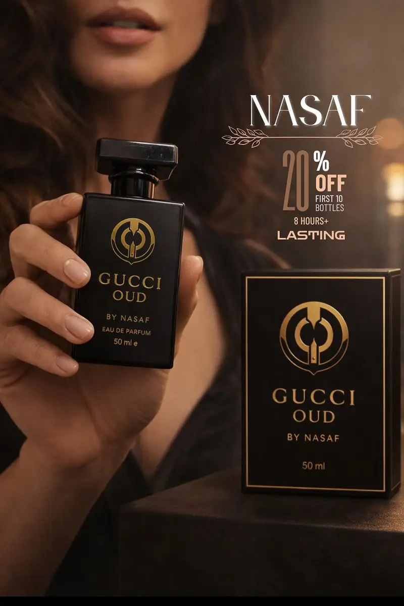 Gucci Oud by NASAF | Perfume 50ml | Premium Packaging | 20% Off