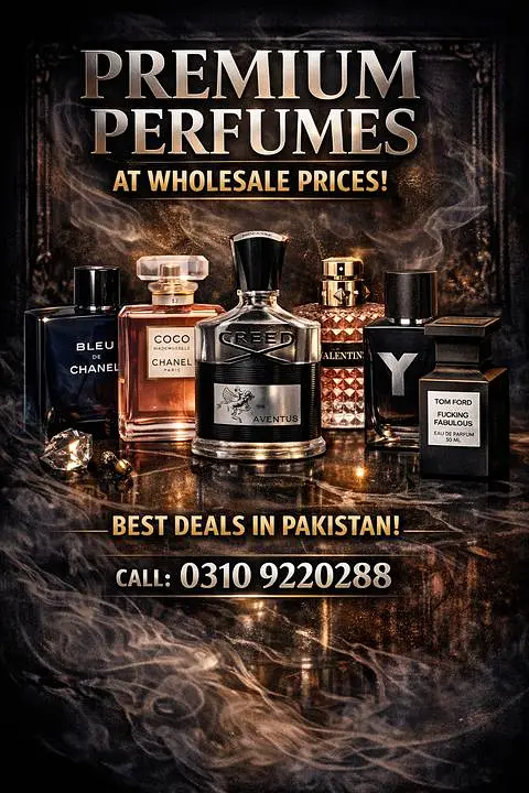 Men & Women fragrances available