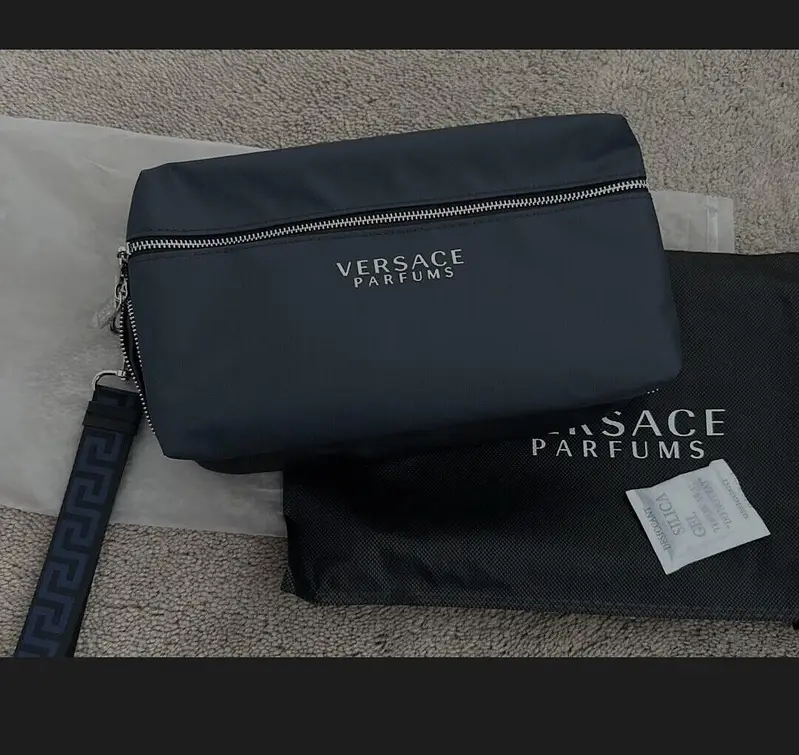 Versace eros perfume with bag 100% original