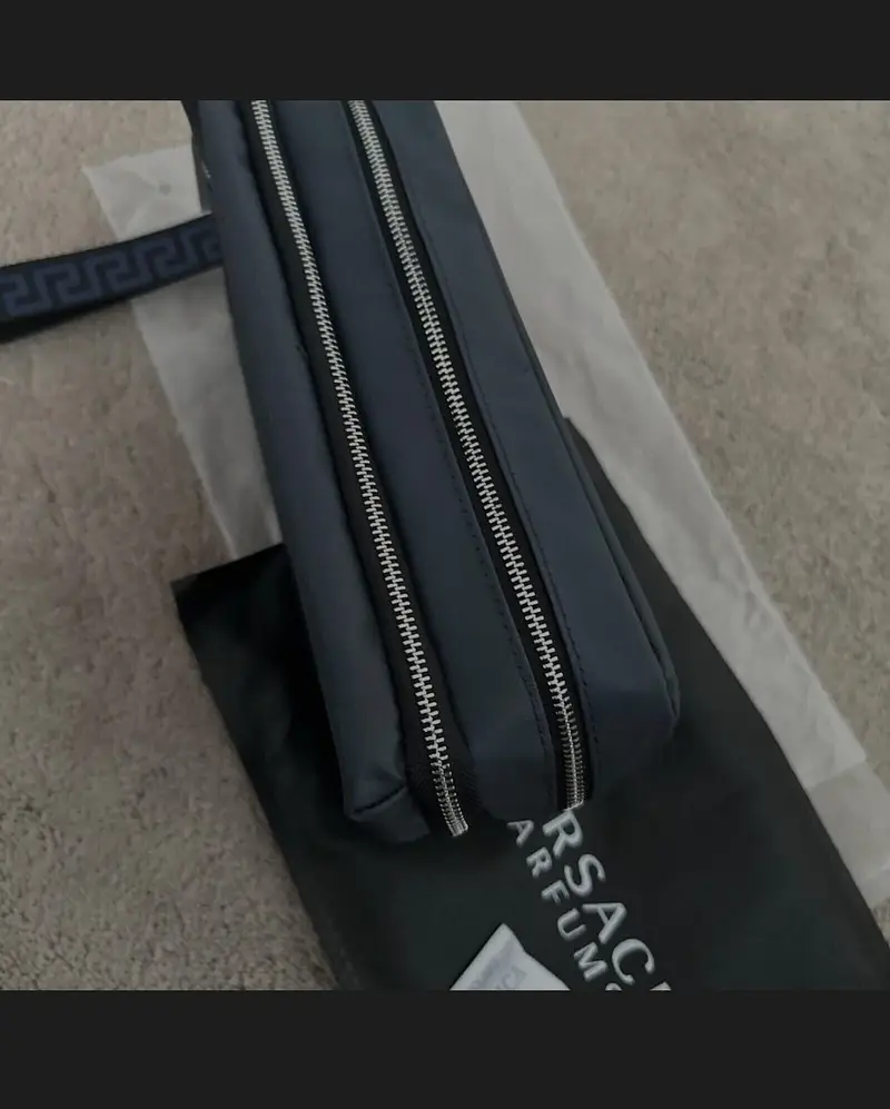 Versace eros perfume with bag 100% original