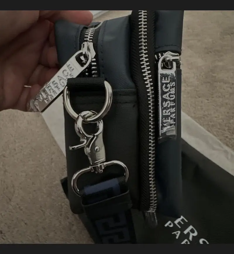 Versace eros perfume with bag 100% original