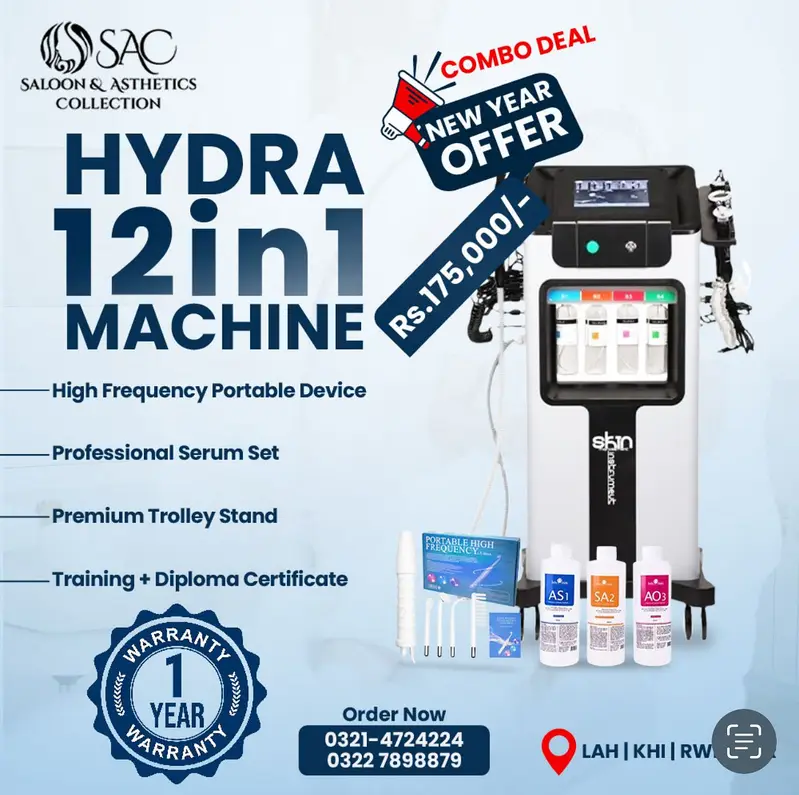 Hydra Facial Treatment kits Stock Available