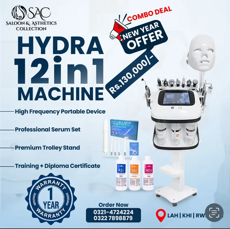 Hydra Facial Treatment kits Stock Available