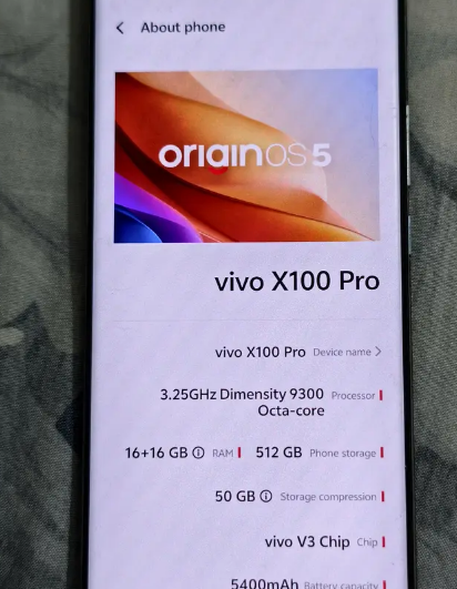 Vivo X100 Pro