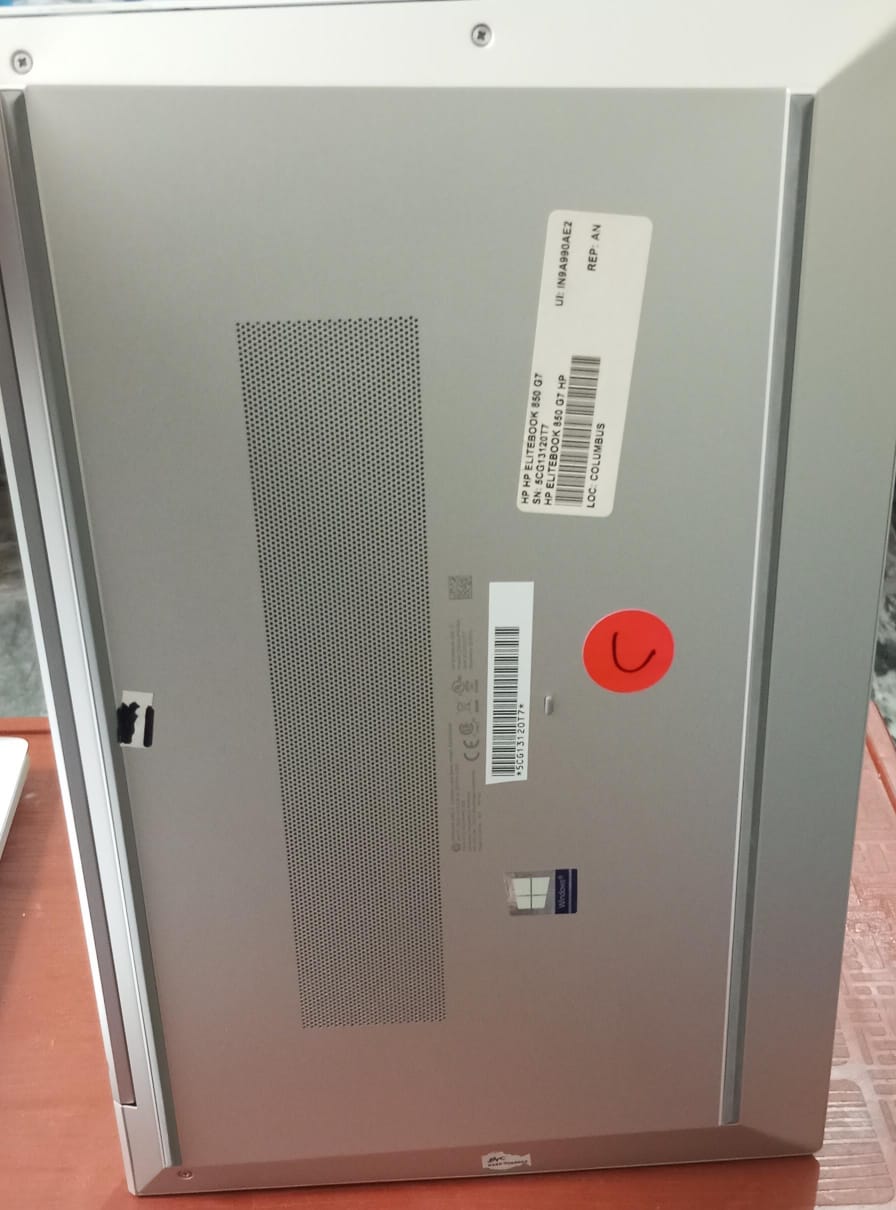 HP EliteBook 850 G7 - Comet Lake - 10th Gen Core i7