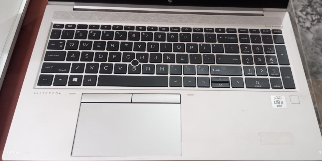 HP EliteBook 850 G7 - Comet Lake - 10th Gen Core i7