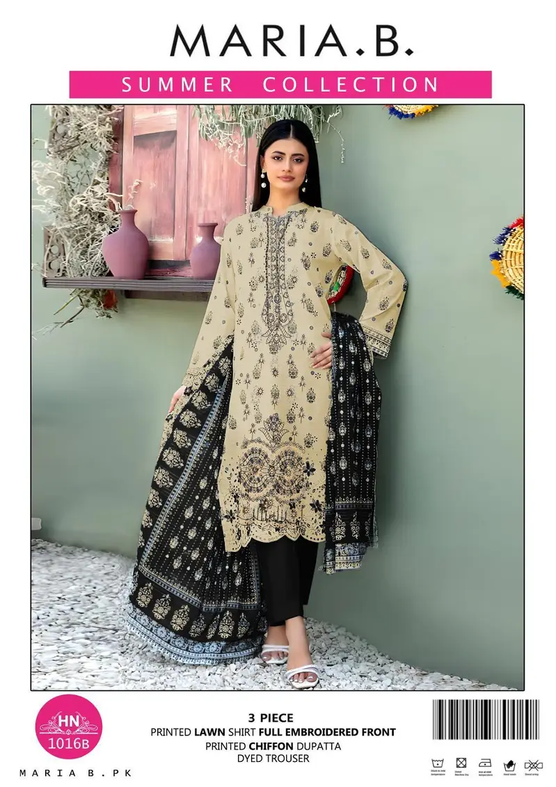 dresses / ladies suit / 3 pc embroidery unstitched dresses for sale