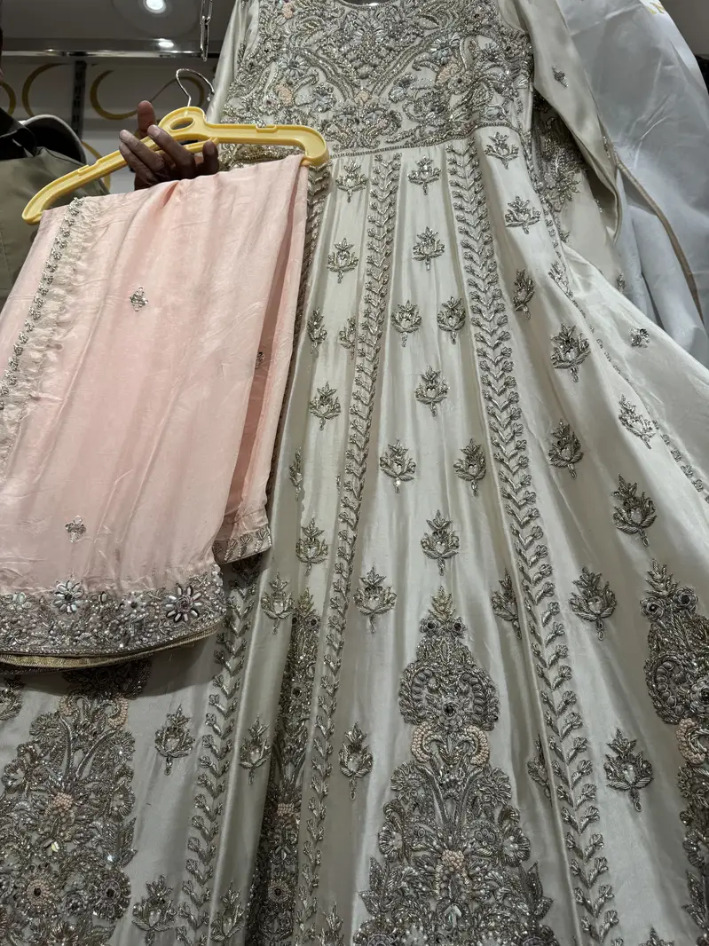 Dress | Walima Maxi | Bridal dress | Bridal maxi | weeding dress