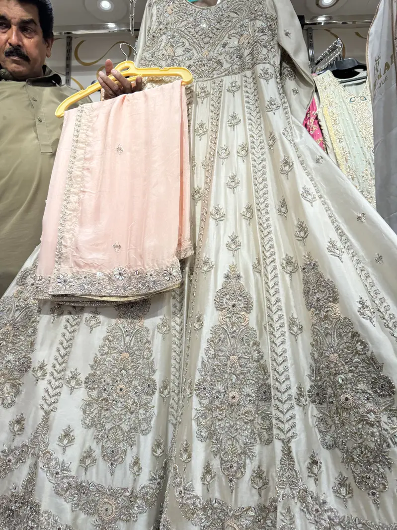 Dress | Walima Maxi | Bridal dress | Bridal maxi | weeding dress