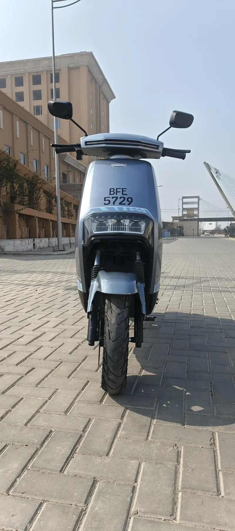 YJ Future Electric Scooty 2025 model. Totally Genuine- Electric Scooty