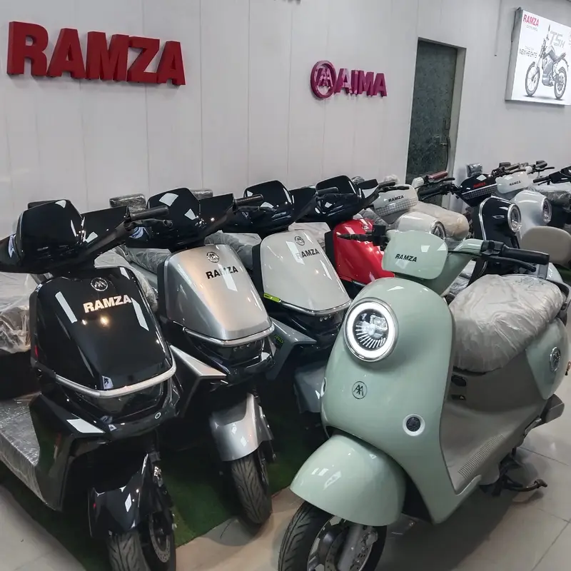 Ramza & Aima ALL Models Scooty AVAILABLE MALIK TRADERS FREE DELIVERY