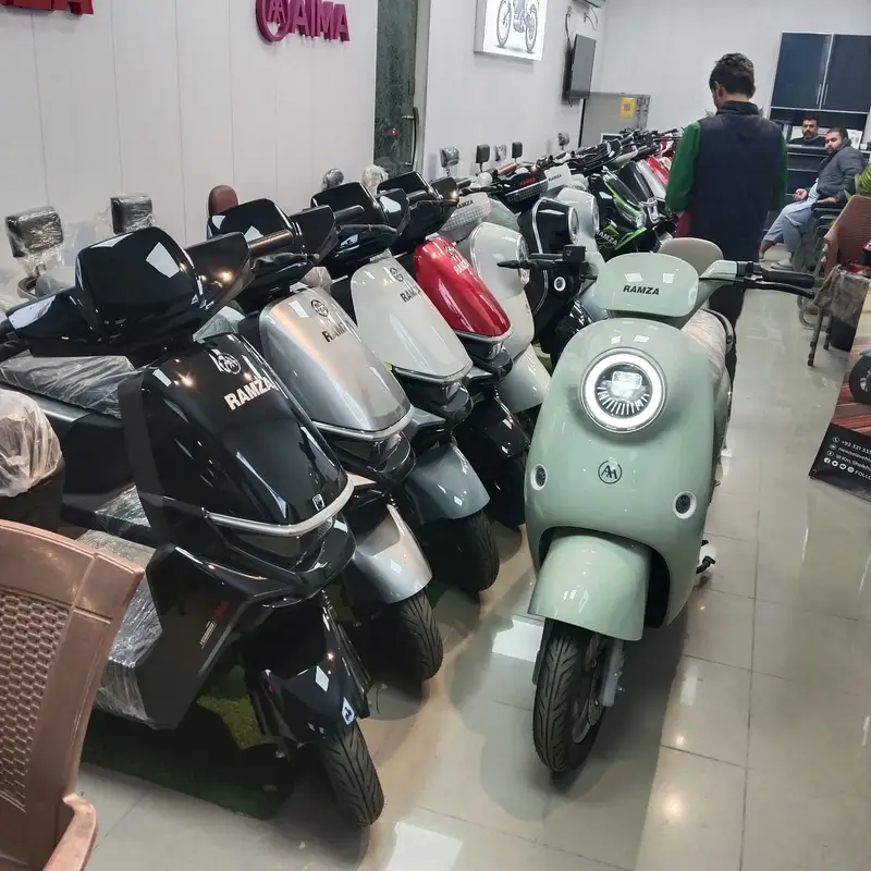 Ramza & Aima ALL Models Scooty AVAILABLE MALIK TRADERS FREE DELIVERY