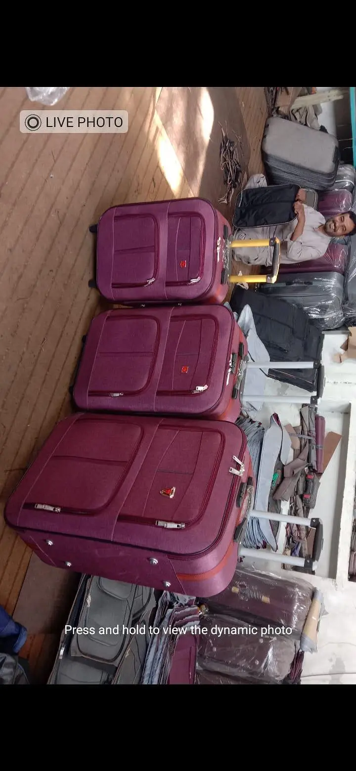 Premium Quality Luggage Bags, Travel Suitcase